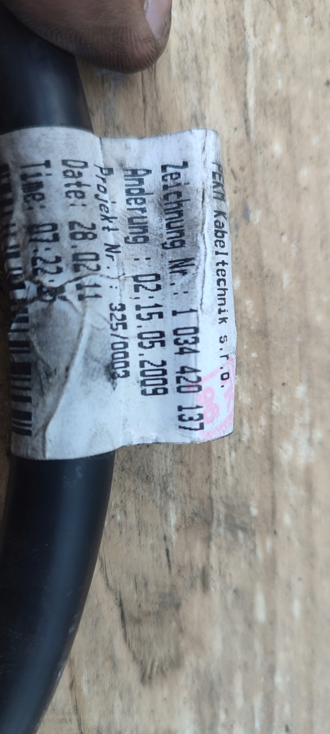 minus clamp AUDI A4 B8 8K0915181E