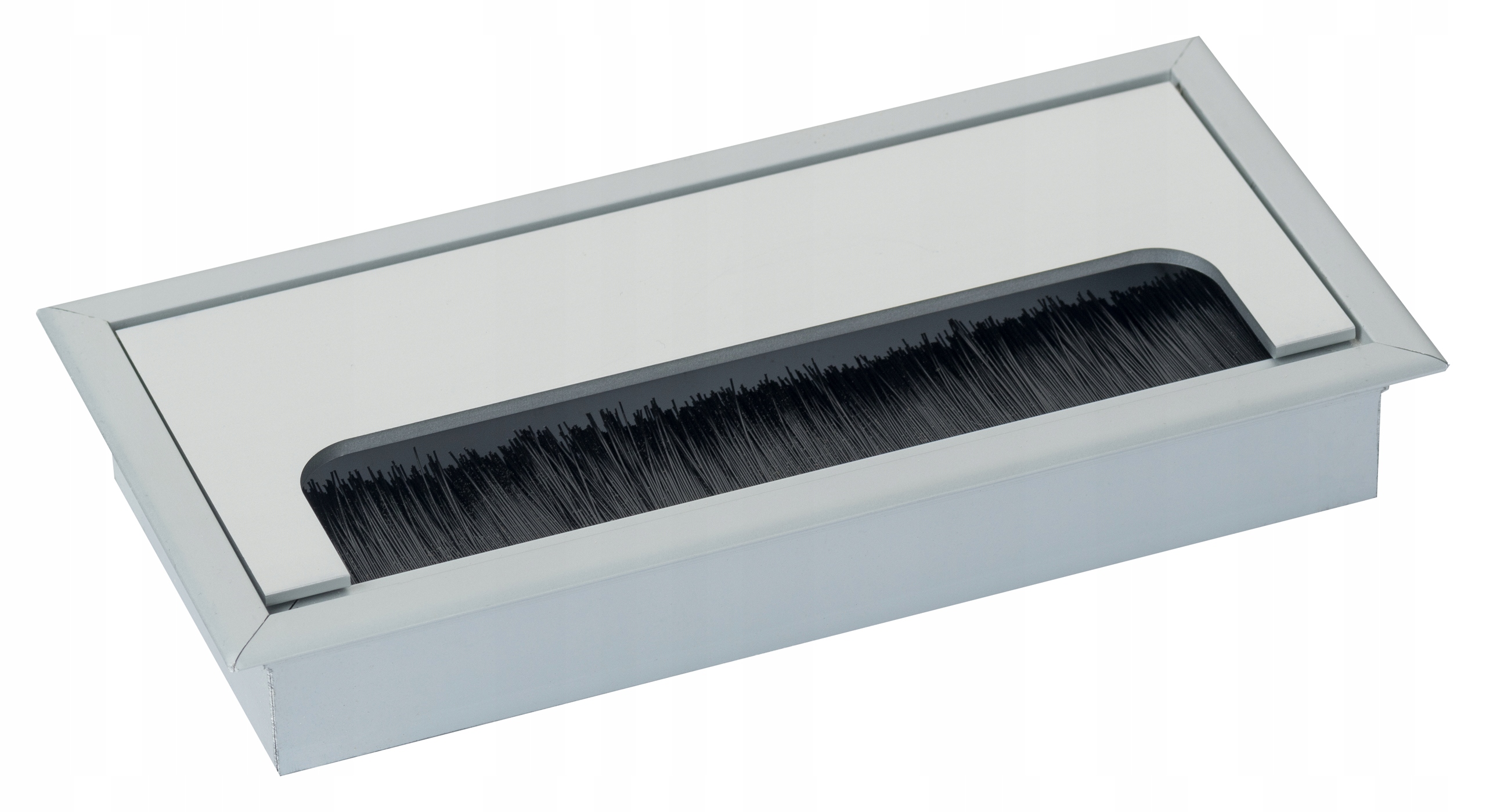 

Metalowy Przepust Kablowy Przelotka Alu 160x80 mm