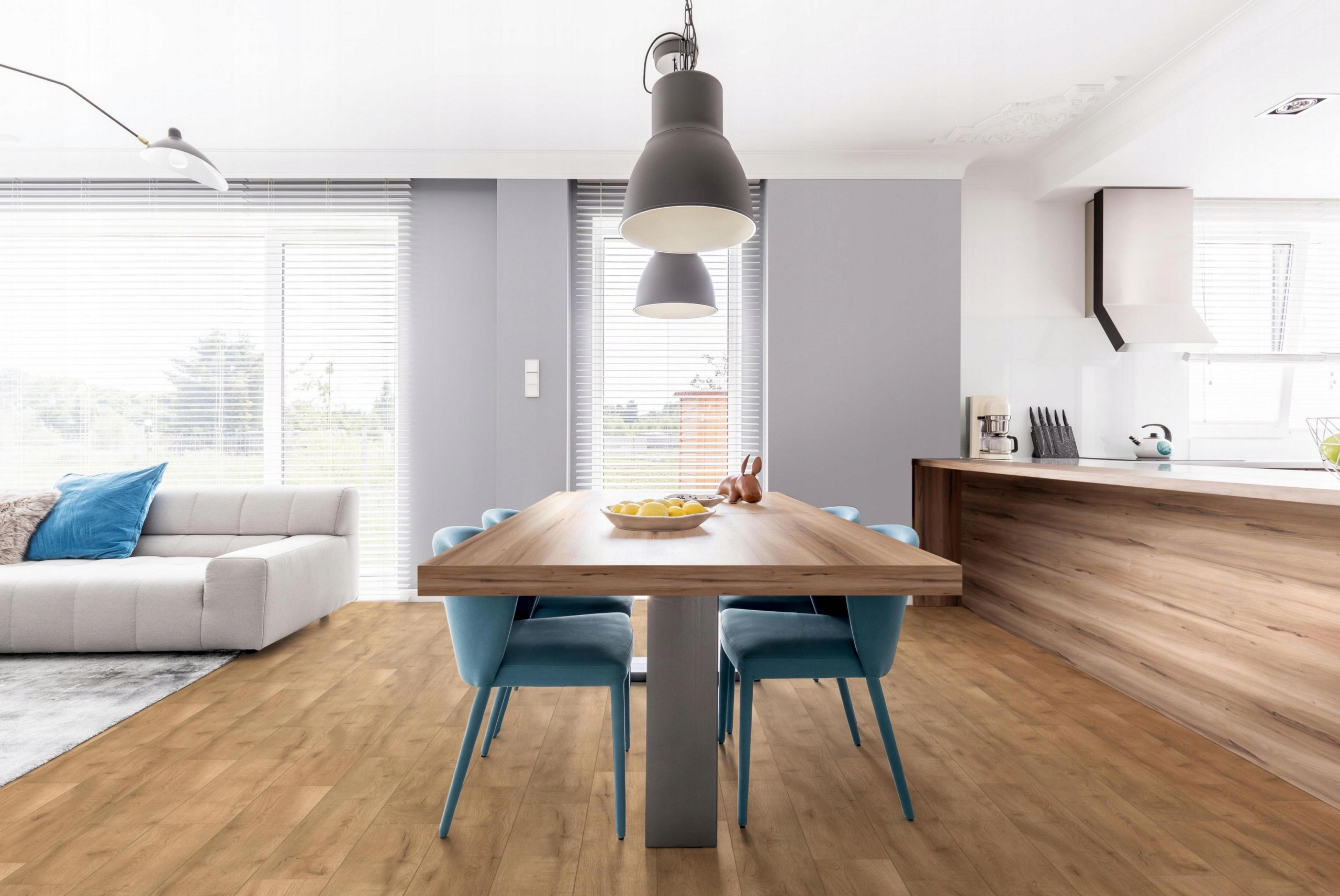 Panele winylowe LVT DĄB BUTTERSCOTCH Z209 1,97m Producent Kronostep