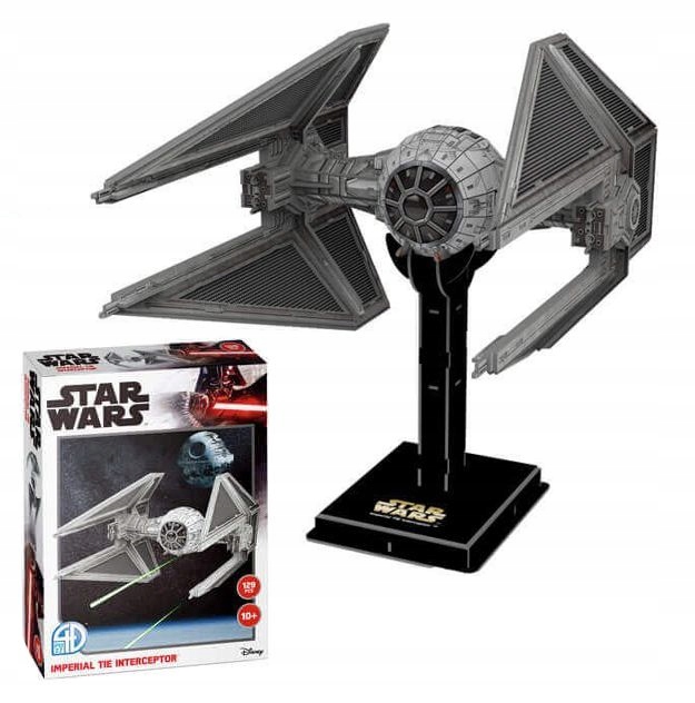 

Puzzle 3D Gwiezdne Wojny Tie Interceptor Star Wars