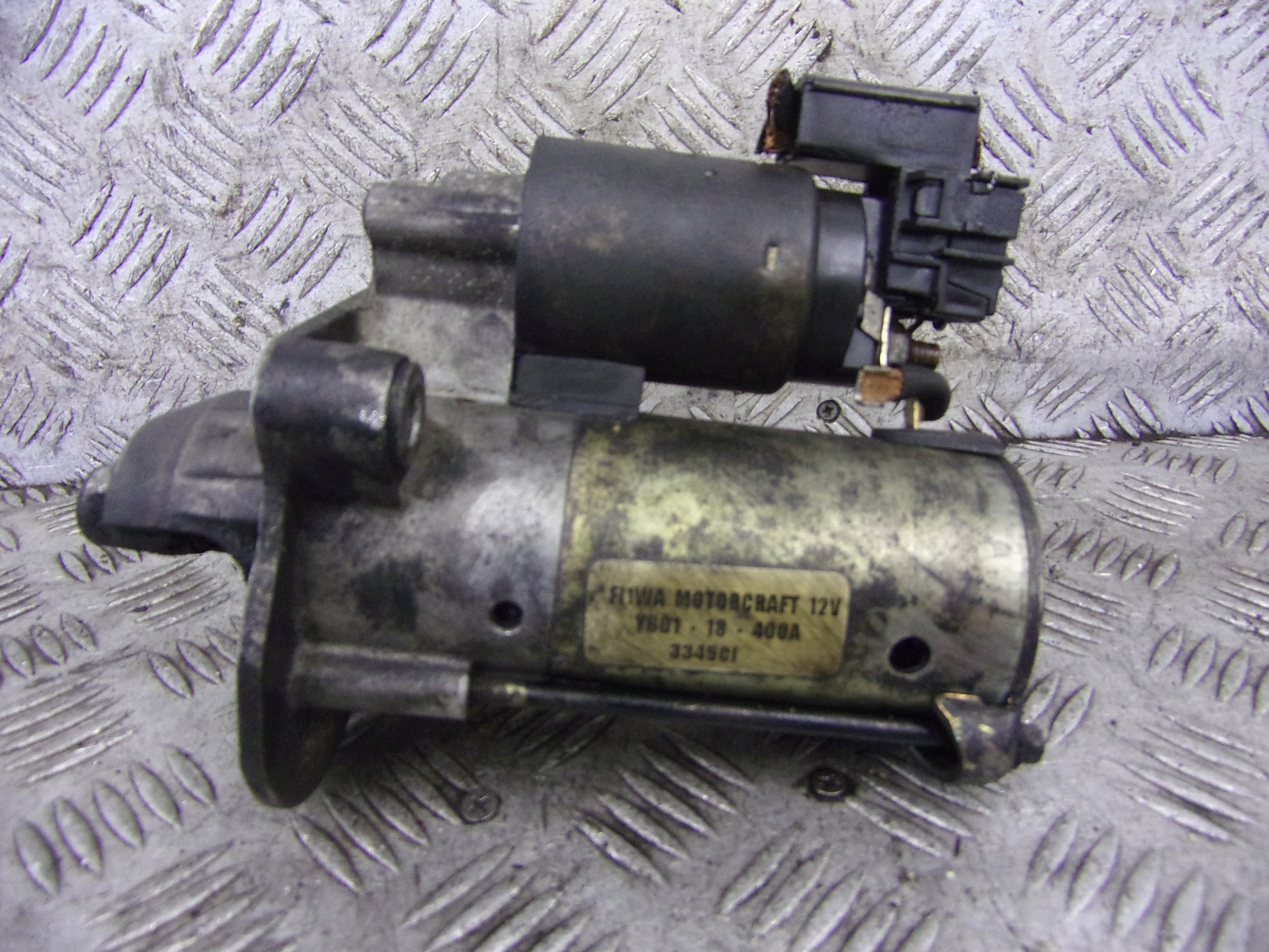 starter MAZDA 3 1.6 HDI