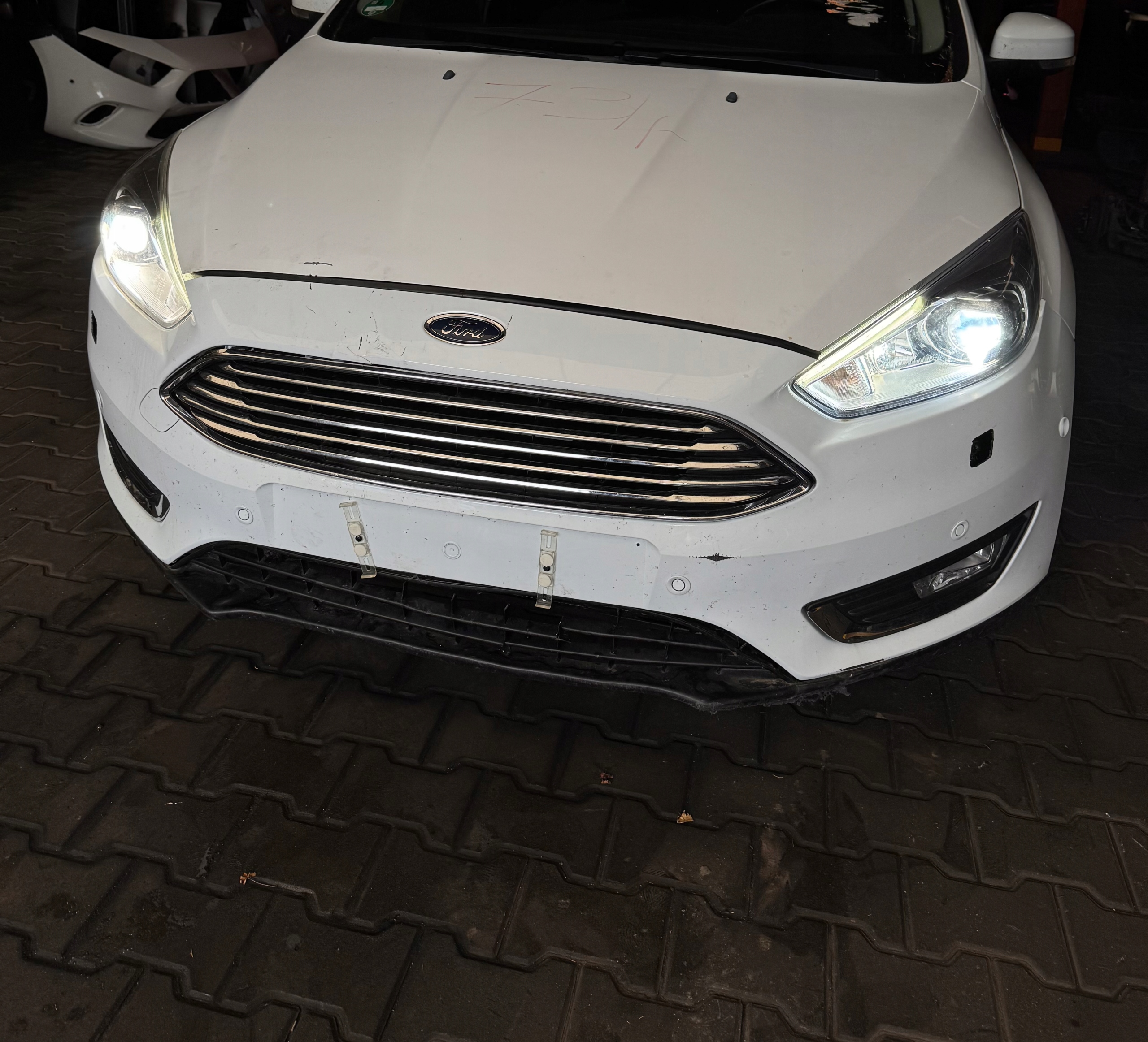 semi-axis right FOCUS MK3 LIFT 1.5 ECOBOOST