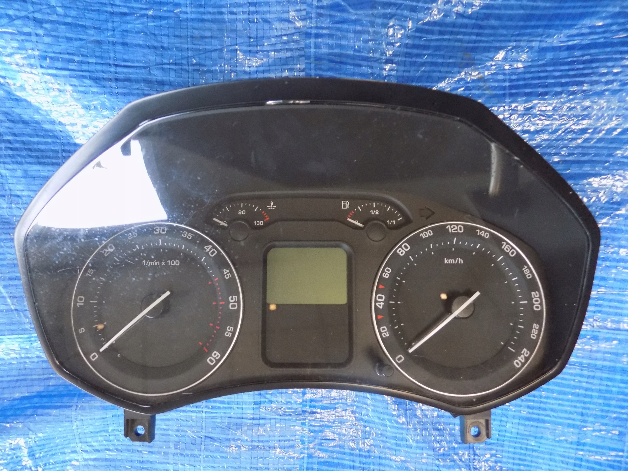dials dials SKODA OCTAVIA II 1,9TDI