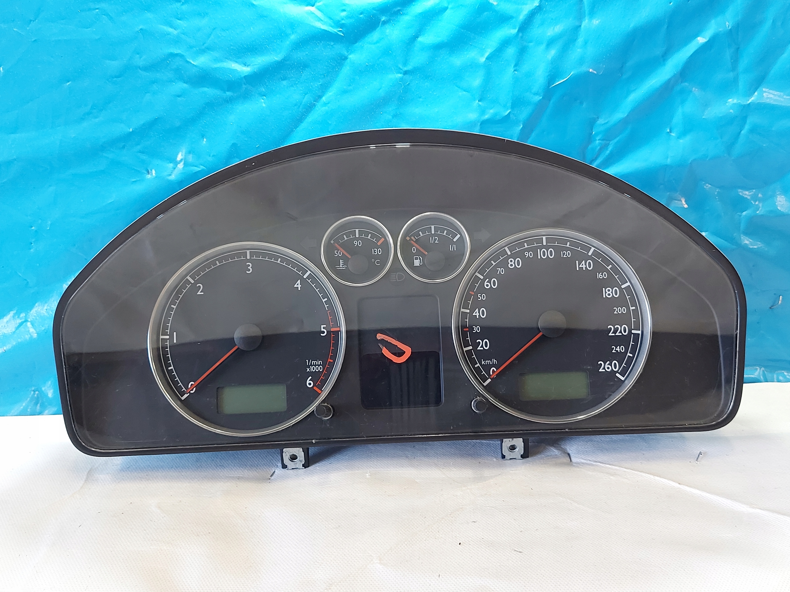 dials clock VW SHARAN LIFT 1.9 TDI 7M3920820H