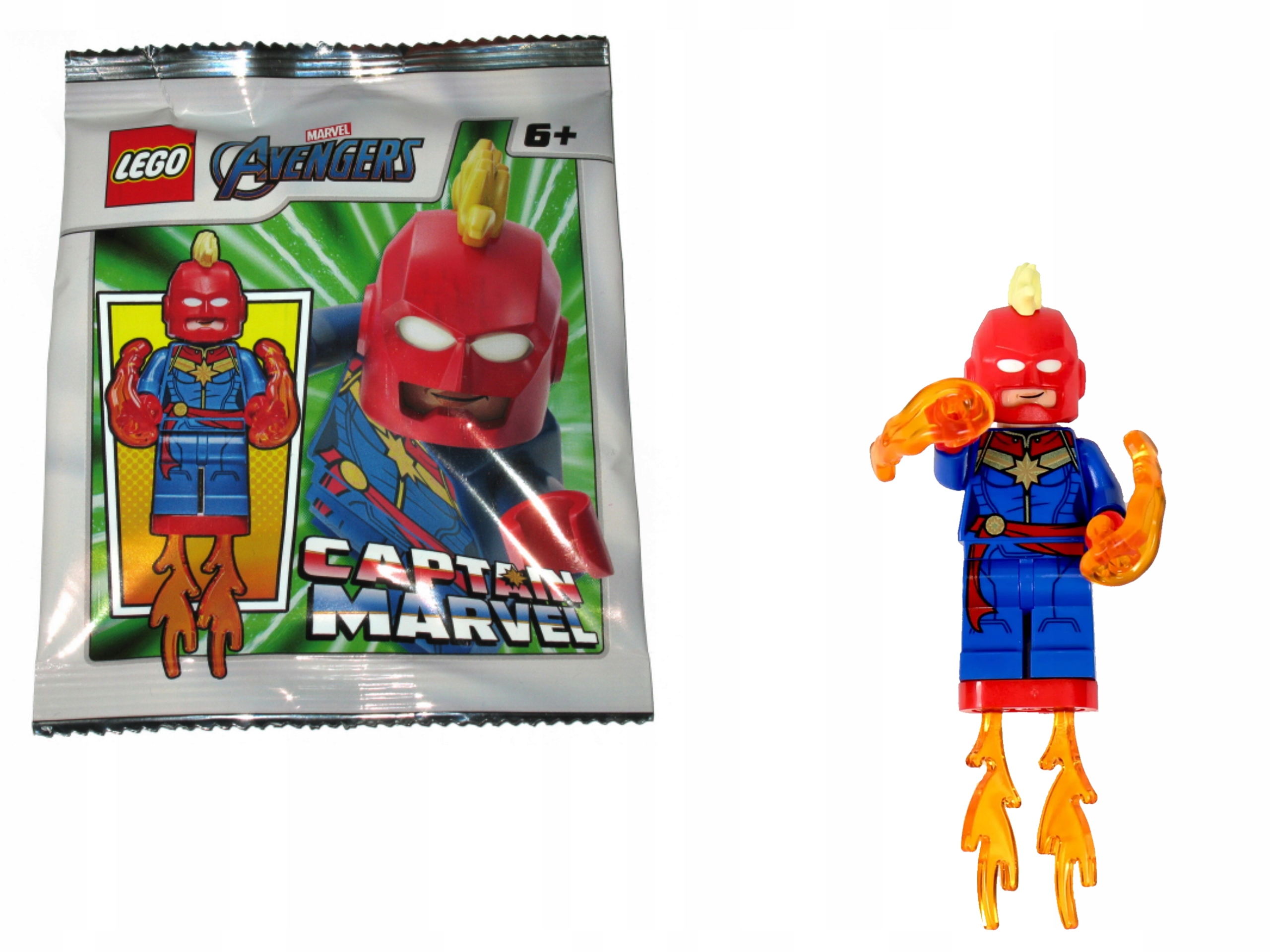 

Lego Super Hreos- Captain Marvel +promienie 242003