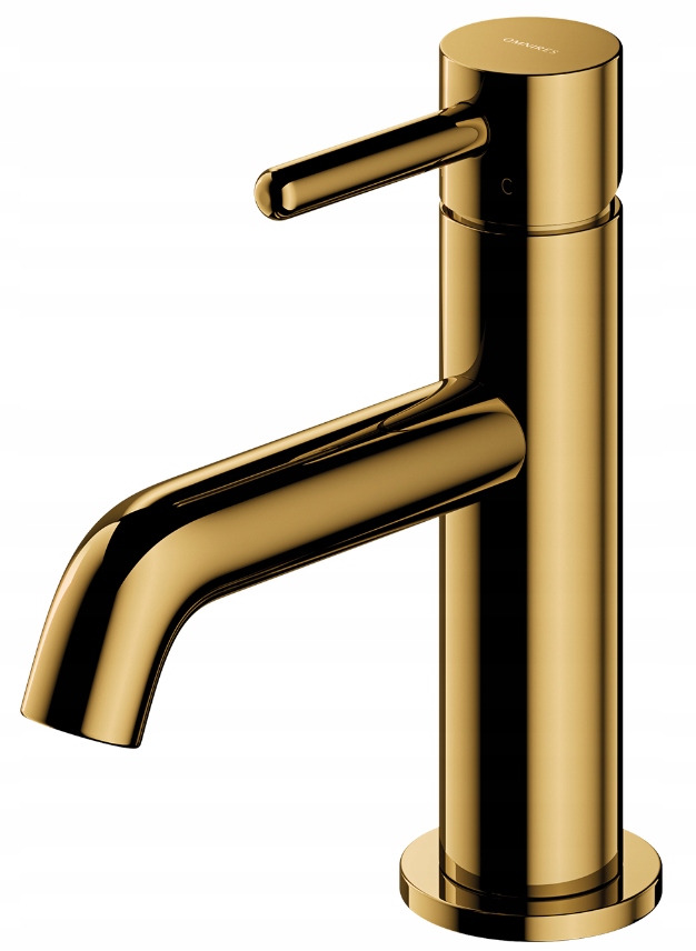 Omnires bateria umywalkowa Y złoty połysk Y1210NGL