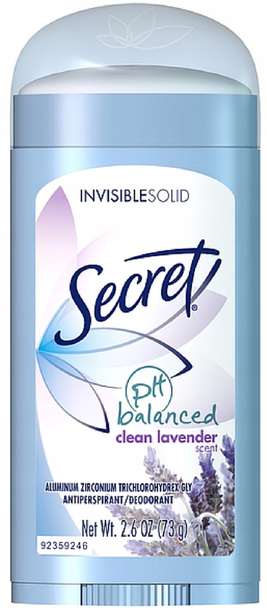 

Antyperspirant Secret Lavender Fresh 73g Z usa
