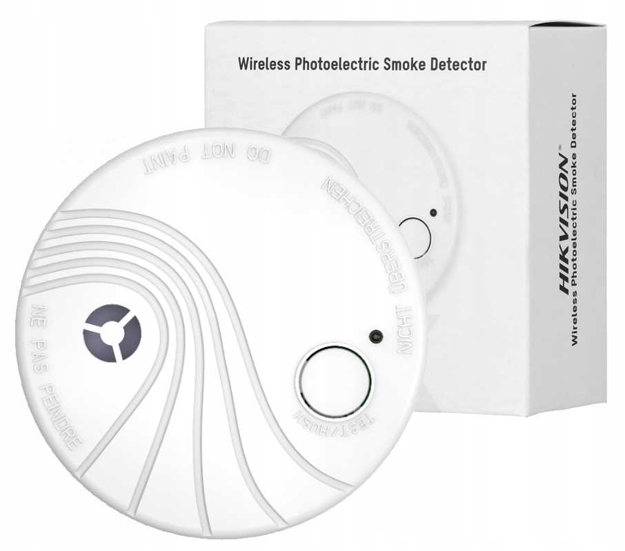 Bezdrátový Detektor Kouře Pro Alarm Ax Pro Ds-pdsmk-s-we Hikvision
