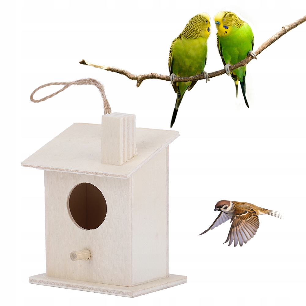 СКВОРЕЧНИК ДЛЯ ВОЛНИСТОГО ПОПУГАЯ НЕРАЗЛУЧНИКА 4ШТ