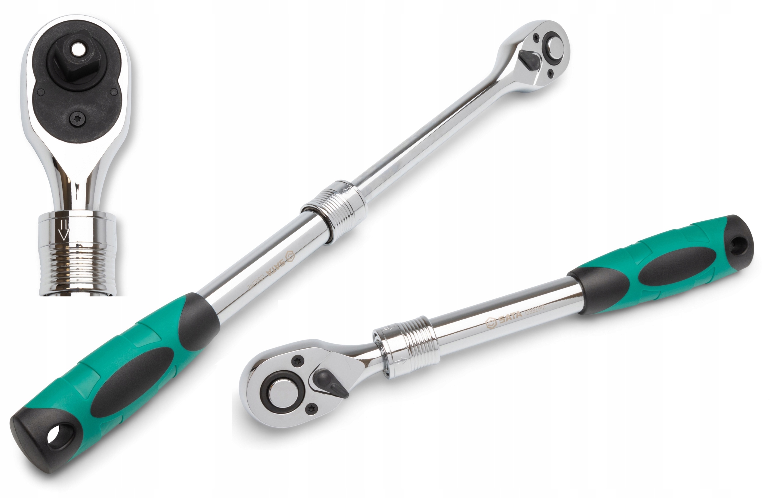 Grzechotka Sata 1/4 - Niska cena na Allegro