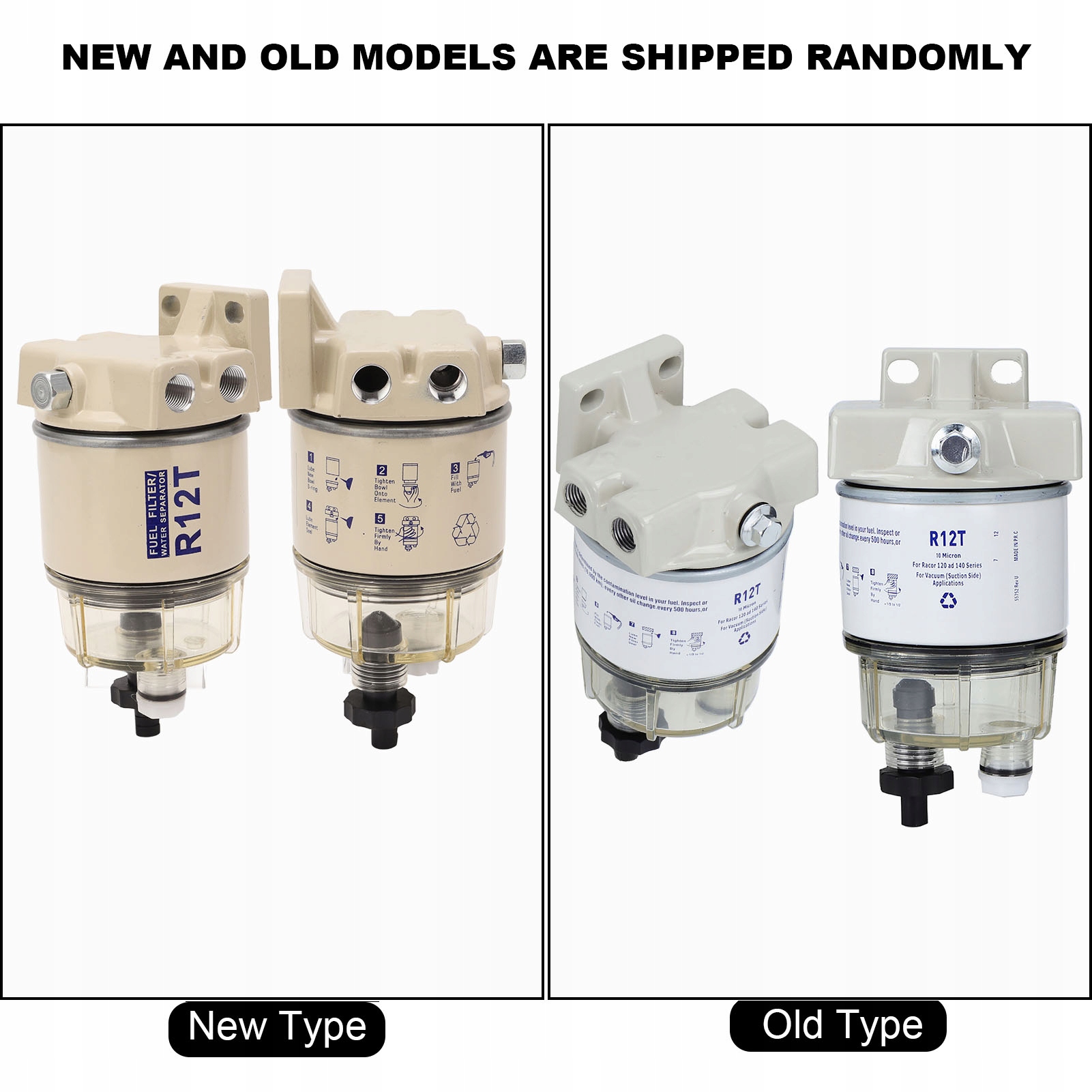 FILTR PALIWA MORSKI OBROTOWY OIL WATER SEPARATOR 120AT 30 GPH EAN (GTIN) 6933271148390