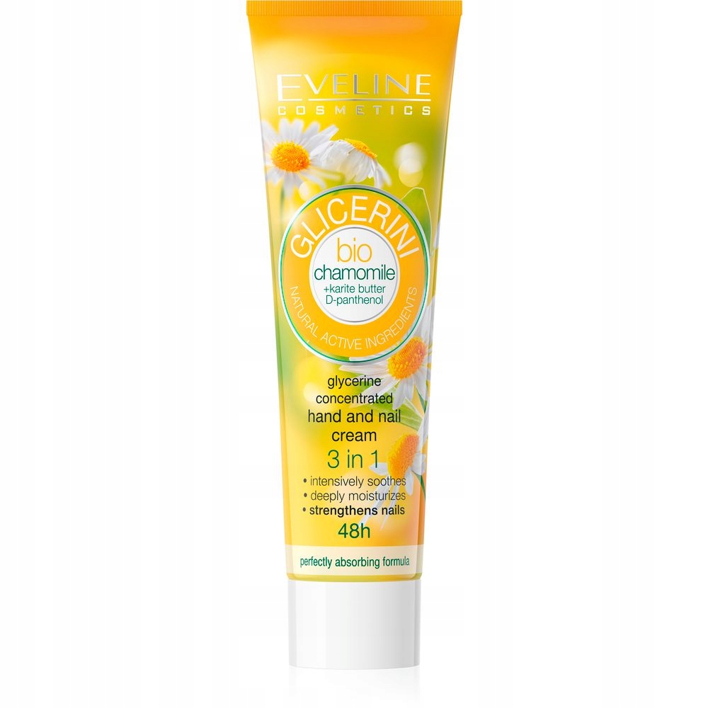 

Eveline Glicerini krem do rąk Bio Rumianek 100ml