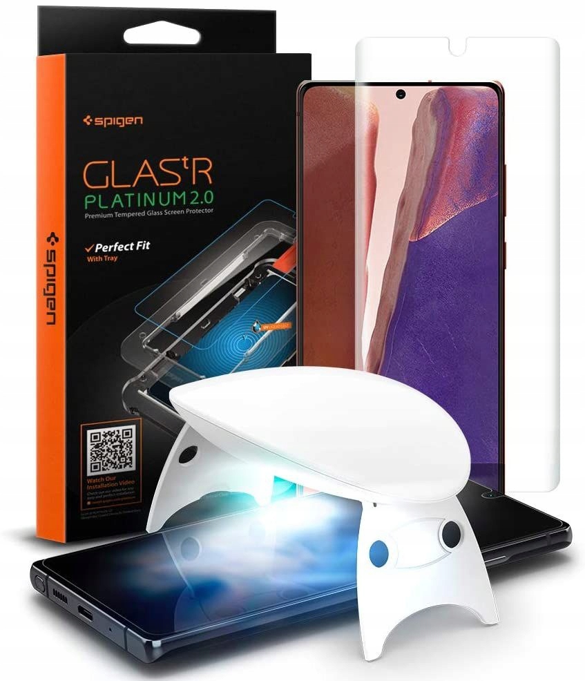 

Szkło Uv Spigen Glas.tr Do Galaxy Note 20