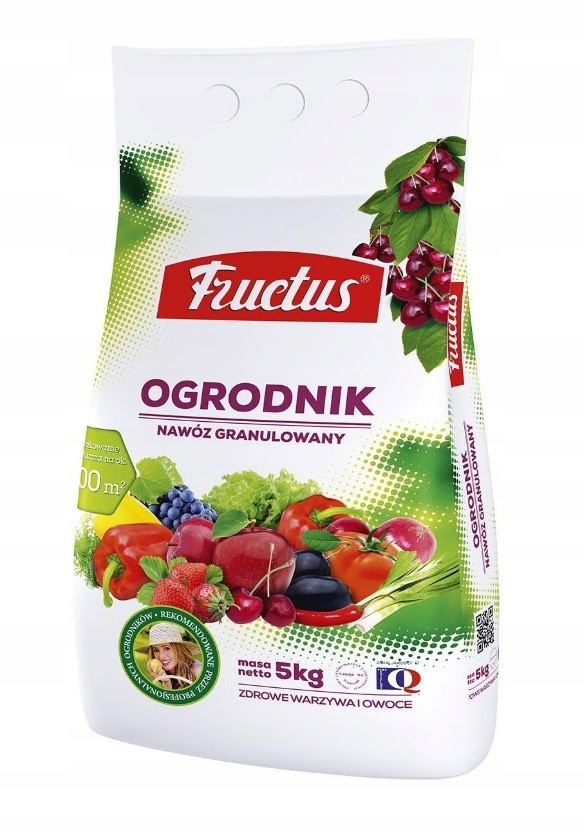 

Fructus Ogrodnik nawóz uniwersalny granulat 5 kg