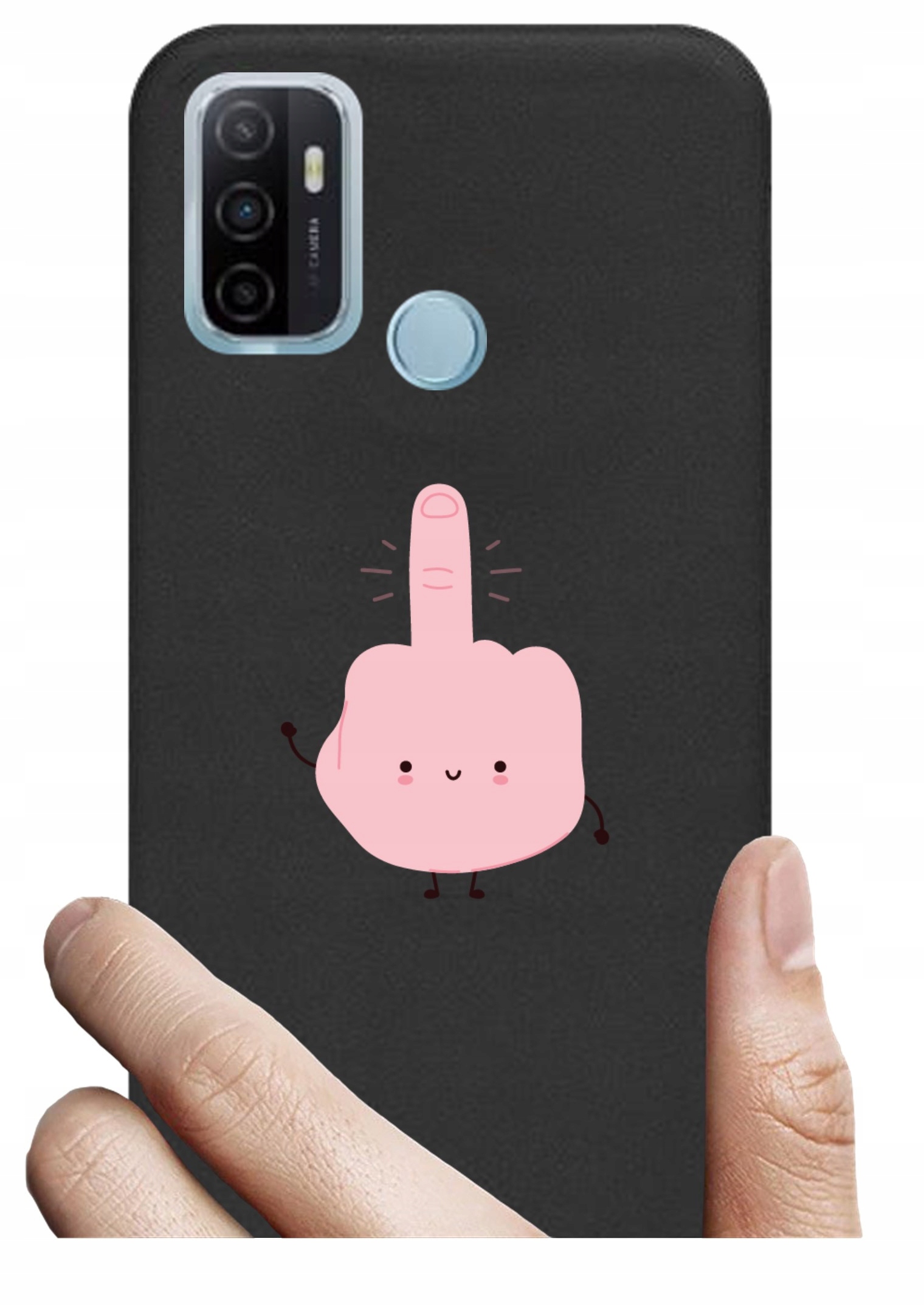 

Etui czarne do Oppo A53 5G różne wzory nadruk