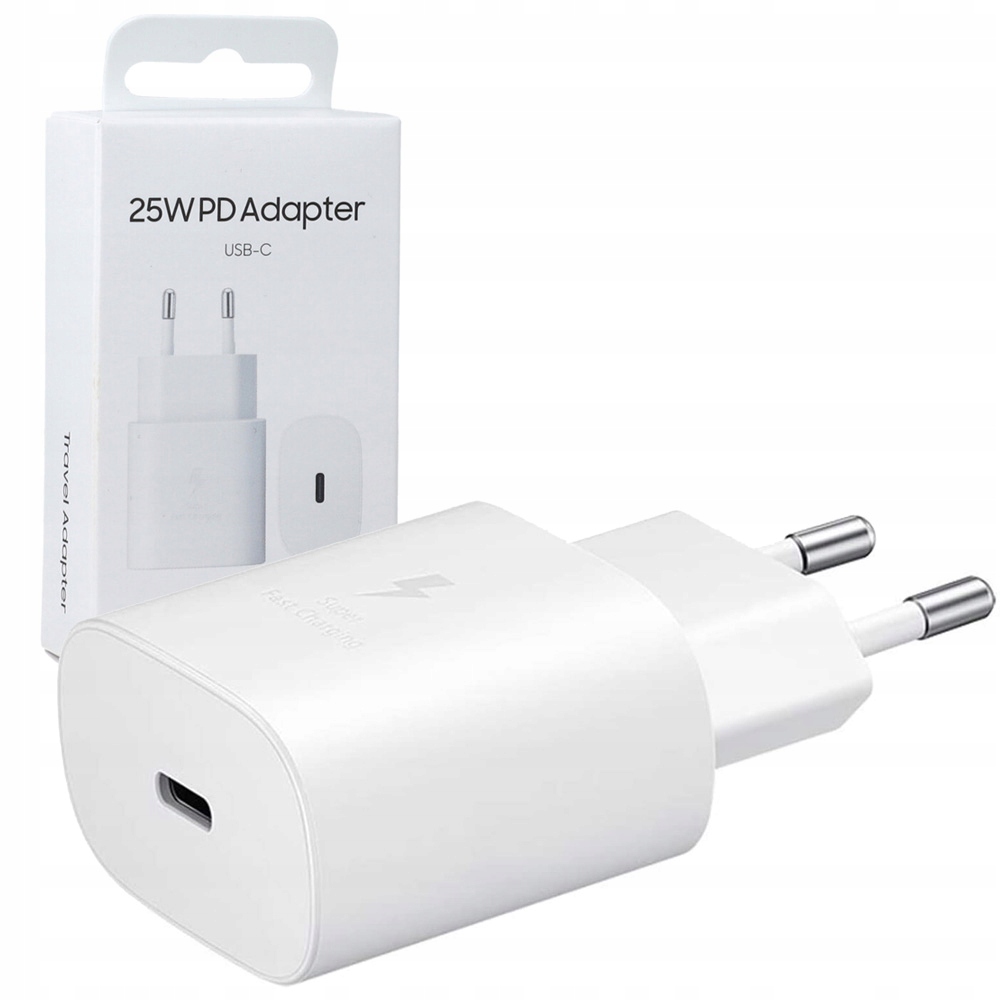 

Ładowarka sieciowa Samsung 25W EP-TA800NW Adapter