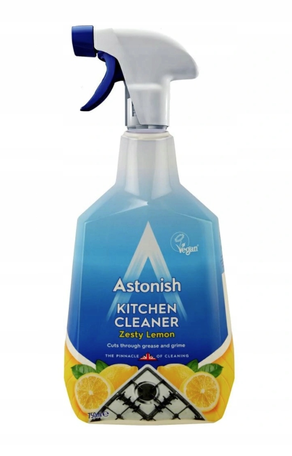 

Preparat do mycia kuchni Spray 750ml Astonish