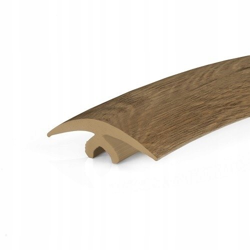 Dilatační prahová lišta Elastická pro oblouky 12 m Dub Zámkový Profil B