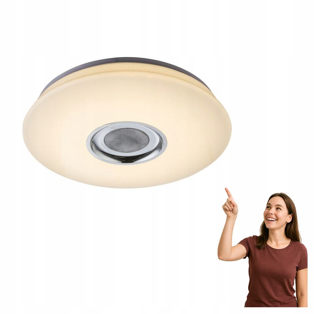 Led Stropné Svietidlo 18W Nicole 41329-18 Globo