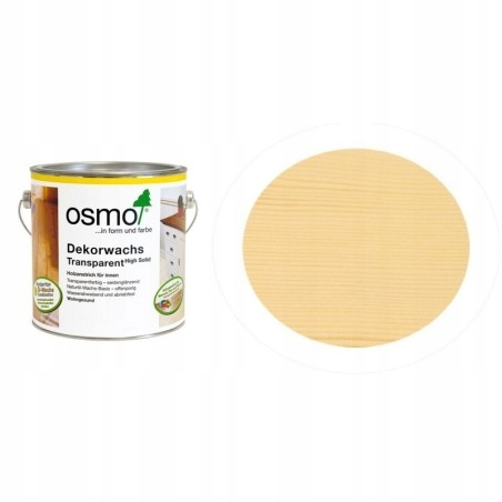 Osmo 3136 Vosk Dekorativní Azurová bříza 0,75 l – ochrana dřeva