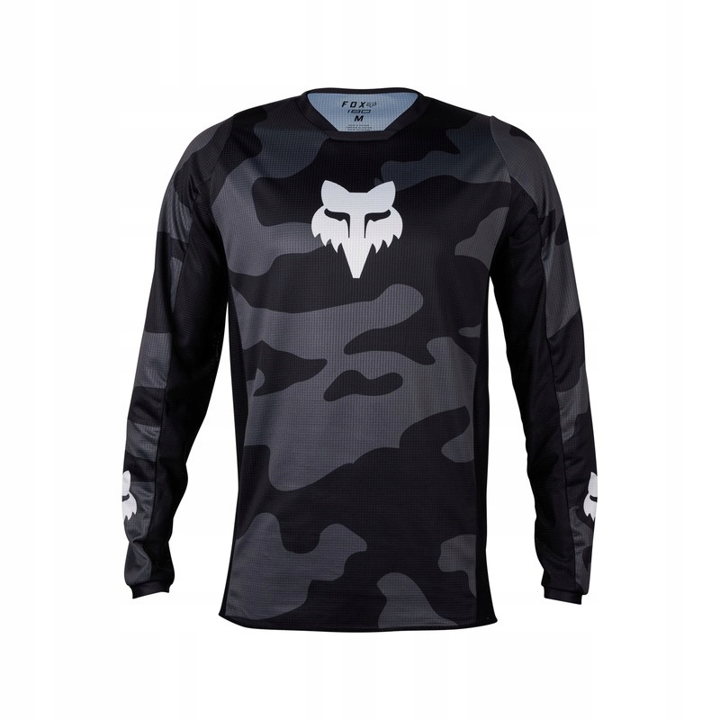 Tričko Fox 180 Bnkr Black Camo (MX23) veľ.XL