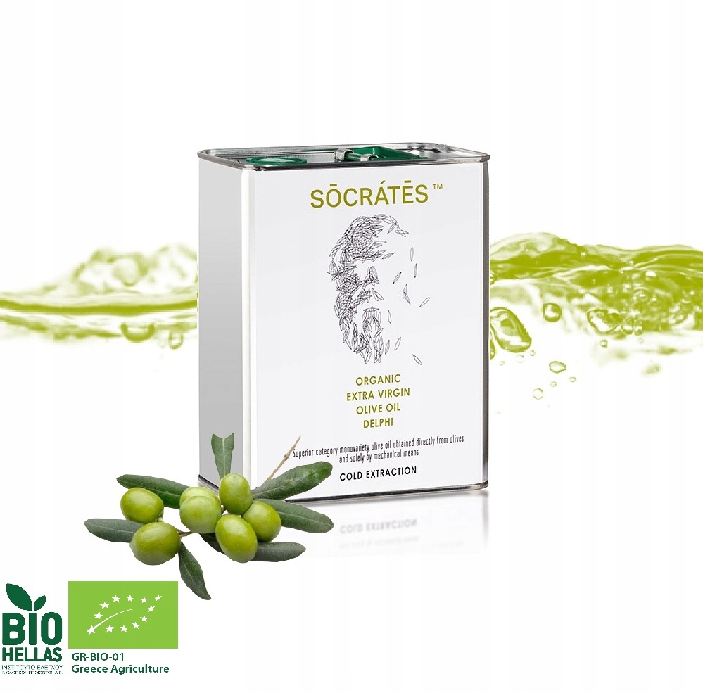 Levně Bio Extra panenský olivový olej 3L Řecká gai z Unesco Medailistka Čerstvá