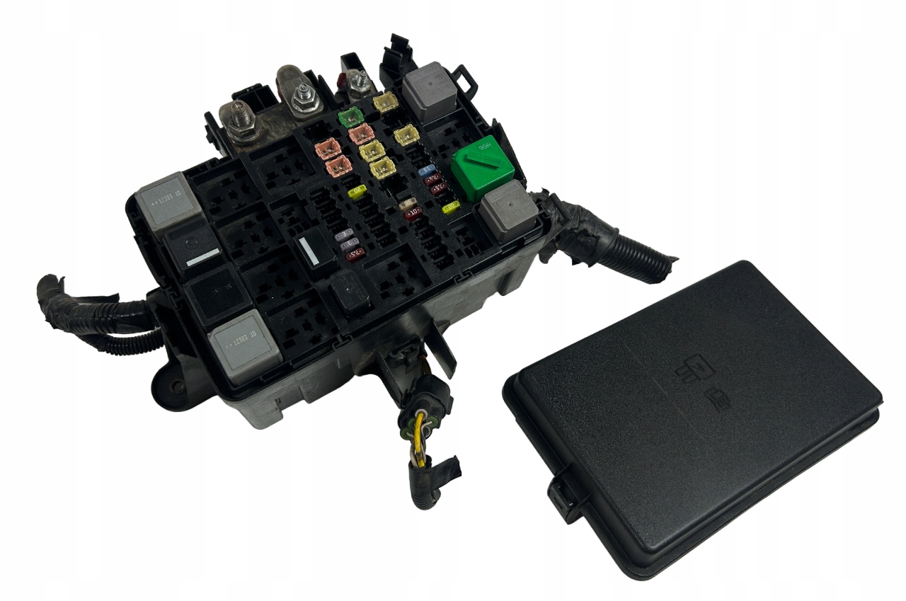 SKRZYNKA BEZPIECZNIKÓW FORD TRANSIT CUSTOM 12- BK2T-9K499-ABB