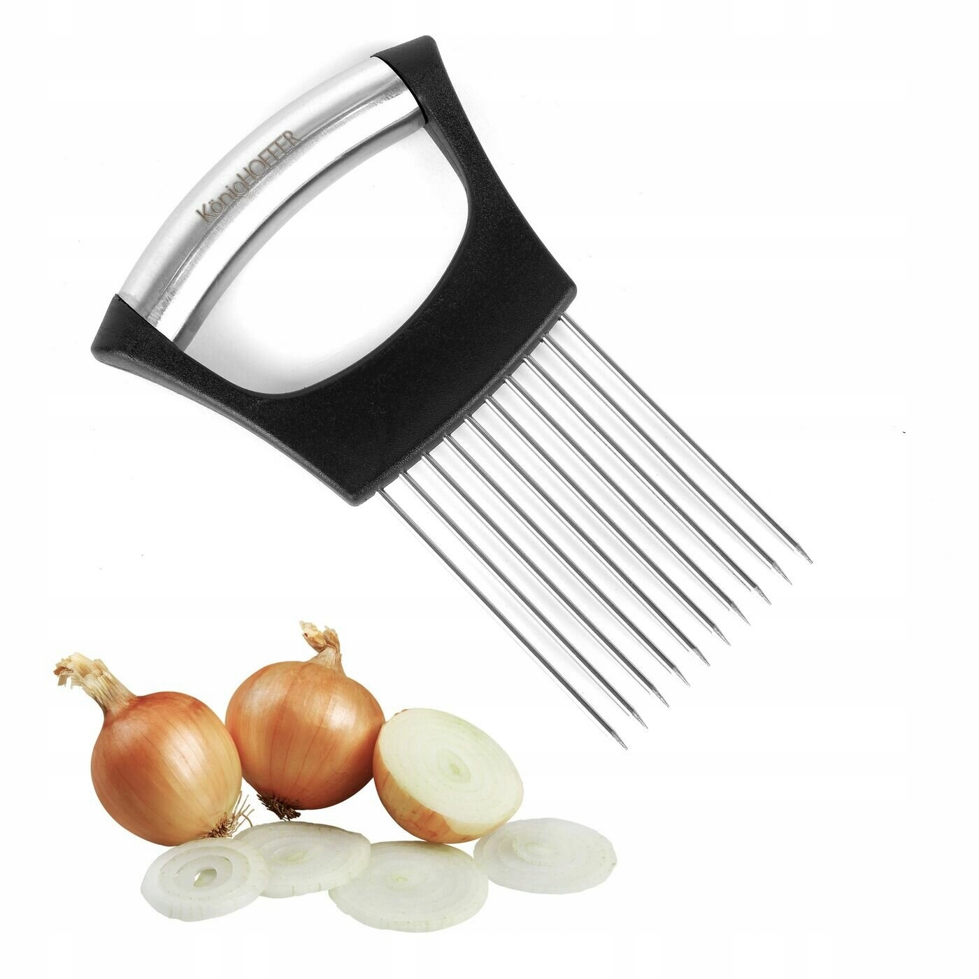 

Uchwyt do krojenia cebuli Konighoffer 10 igieł