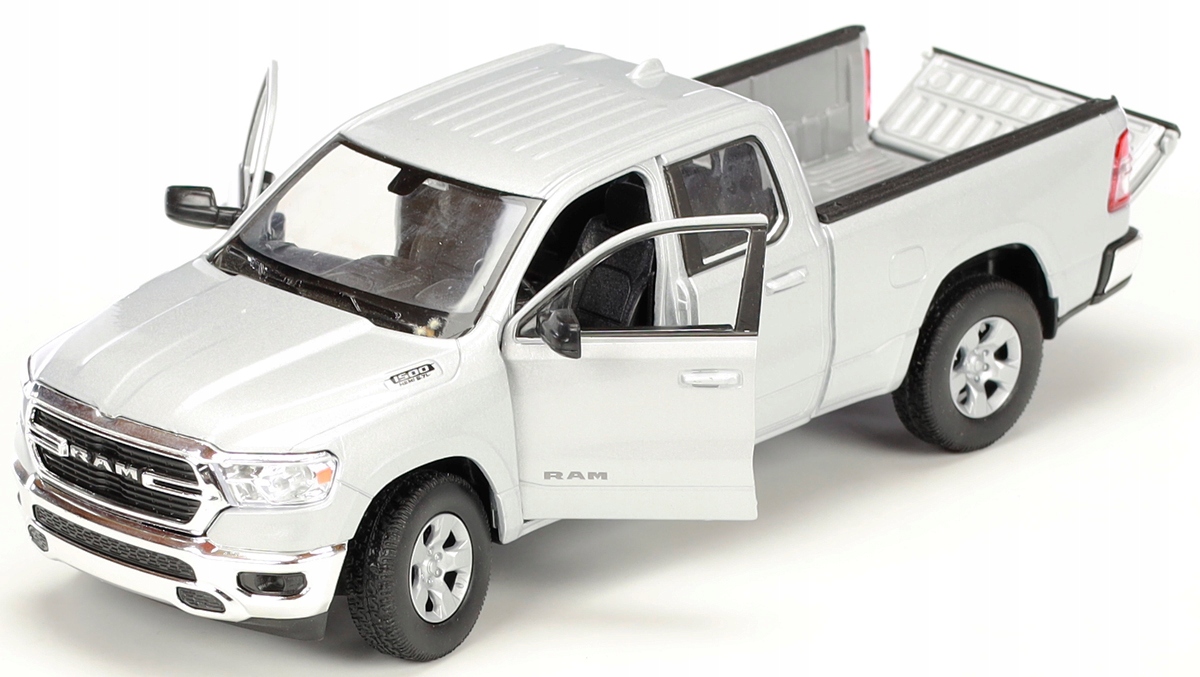 

Welly Metalowe Auto 2019 Dodge Ram 1500 Dodż Pikap