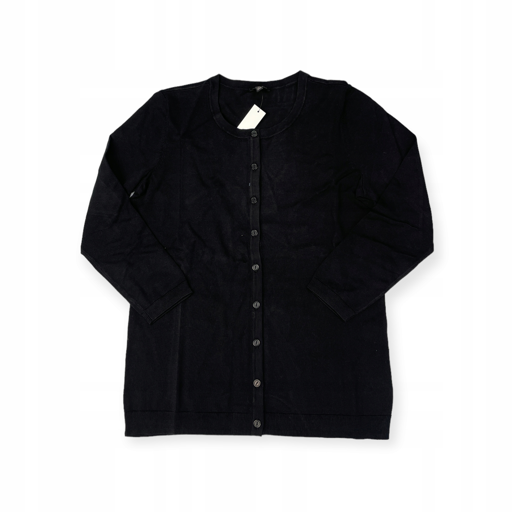 Černý dámský rozepínací svetr Talbots L