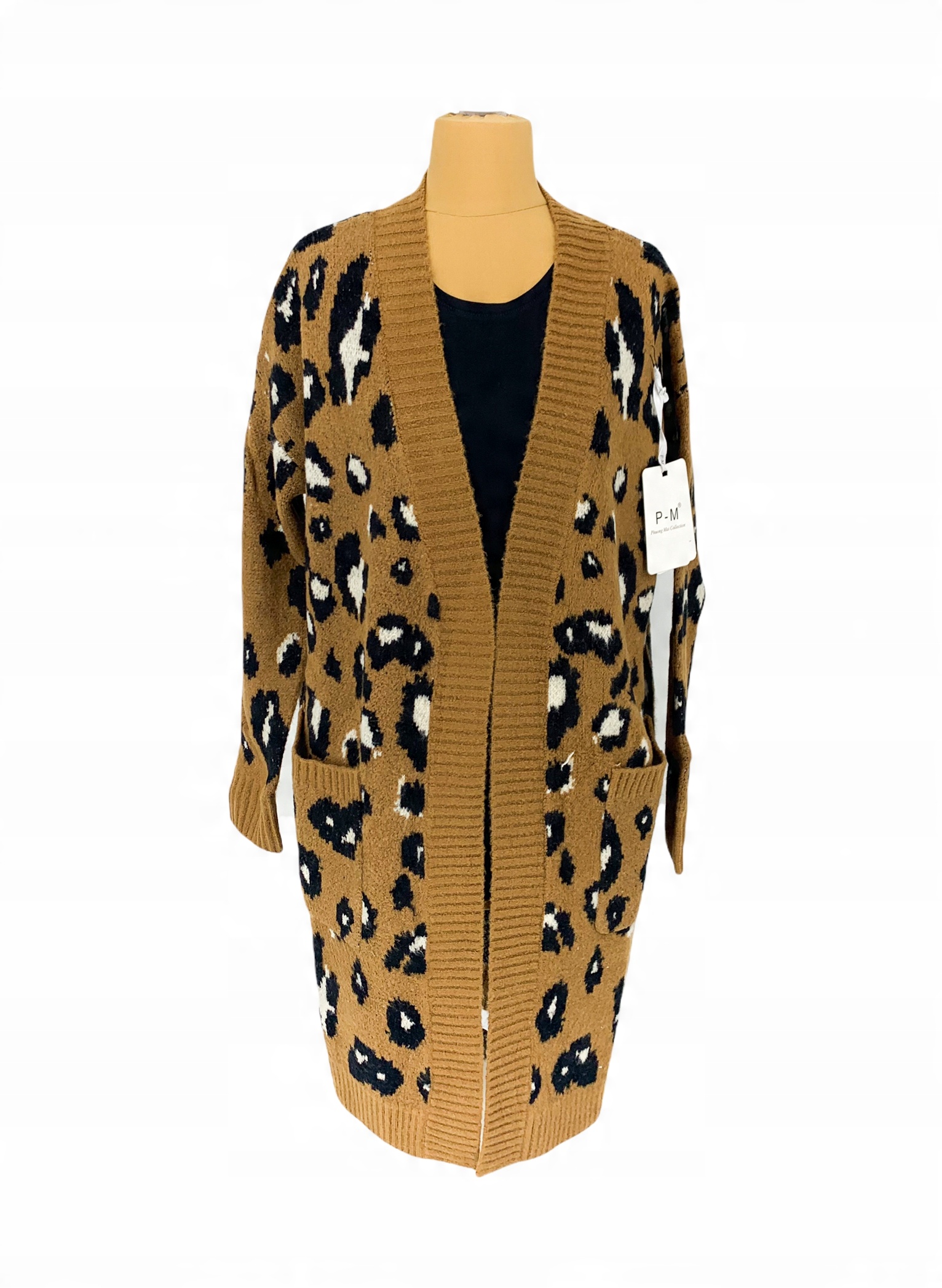 

Kardigan Narzutka Damska Panterka P-m Roz XL/XXL