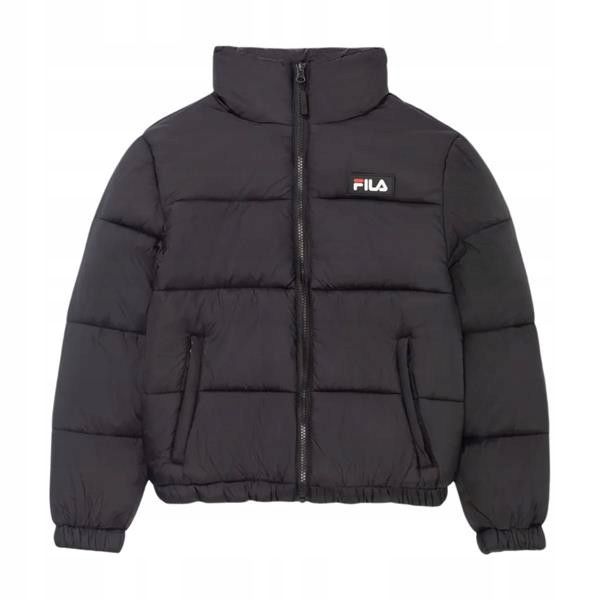 Dámská bunda Fila FAW049080010 Sandia Puff Jkt Černá Xs