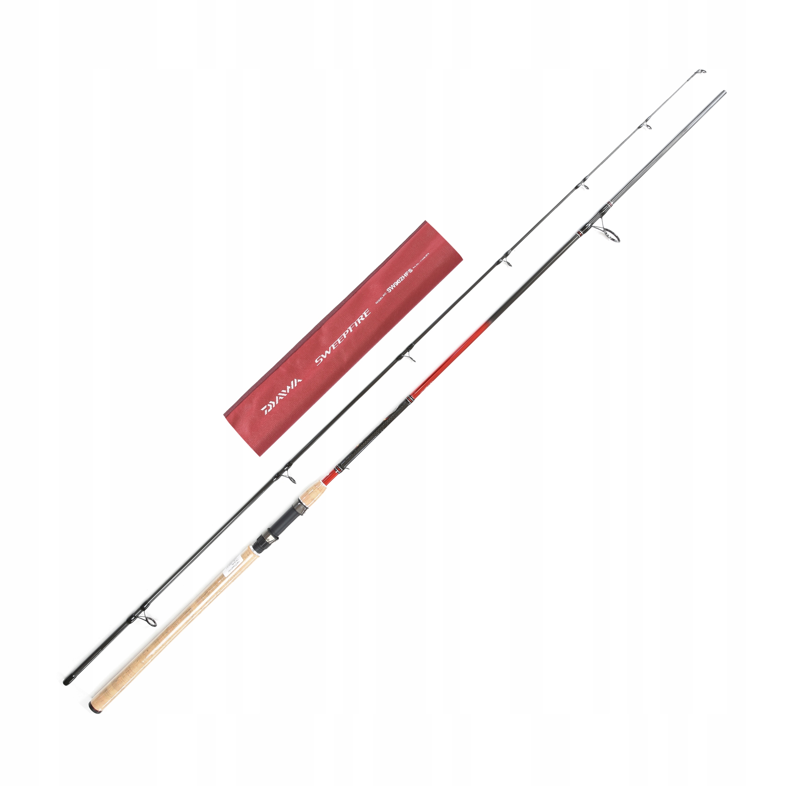 Wędka spinningowa Daiwa Sweepfire Spin 2.70m 40-100g akcja medium fast
