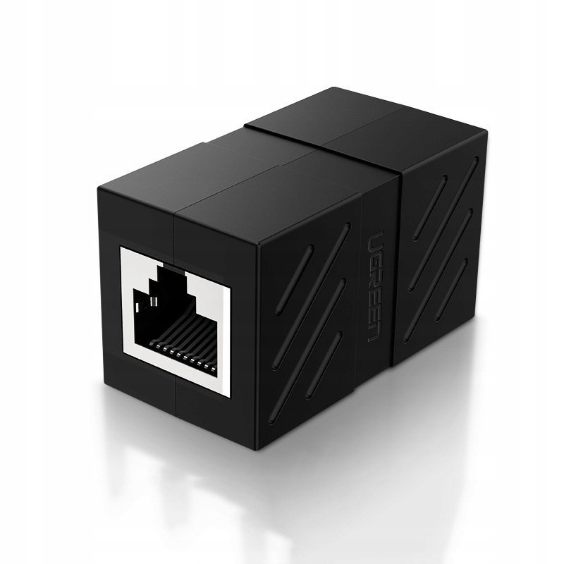 

Ugreen Złączka Sieciowa Łącznik Kabli RJ45 10 Gbps
