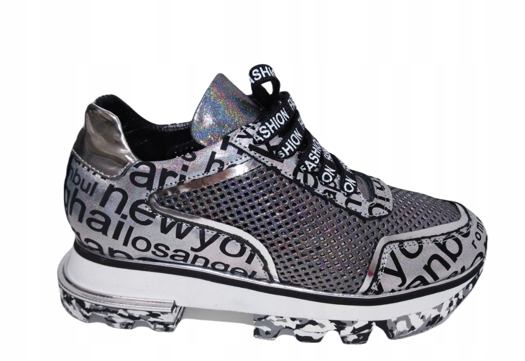 Artiker tenisky 46C2478 vel.37 stříbrné