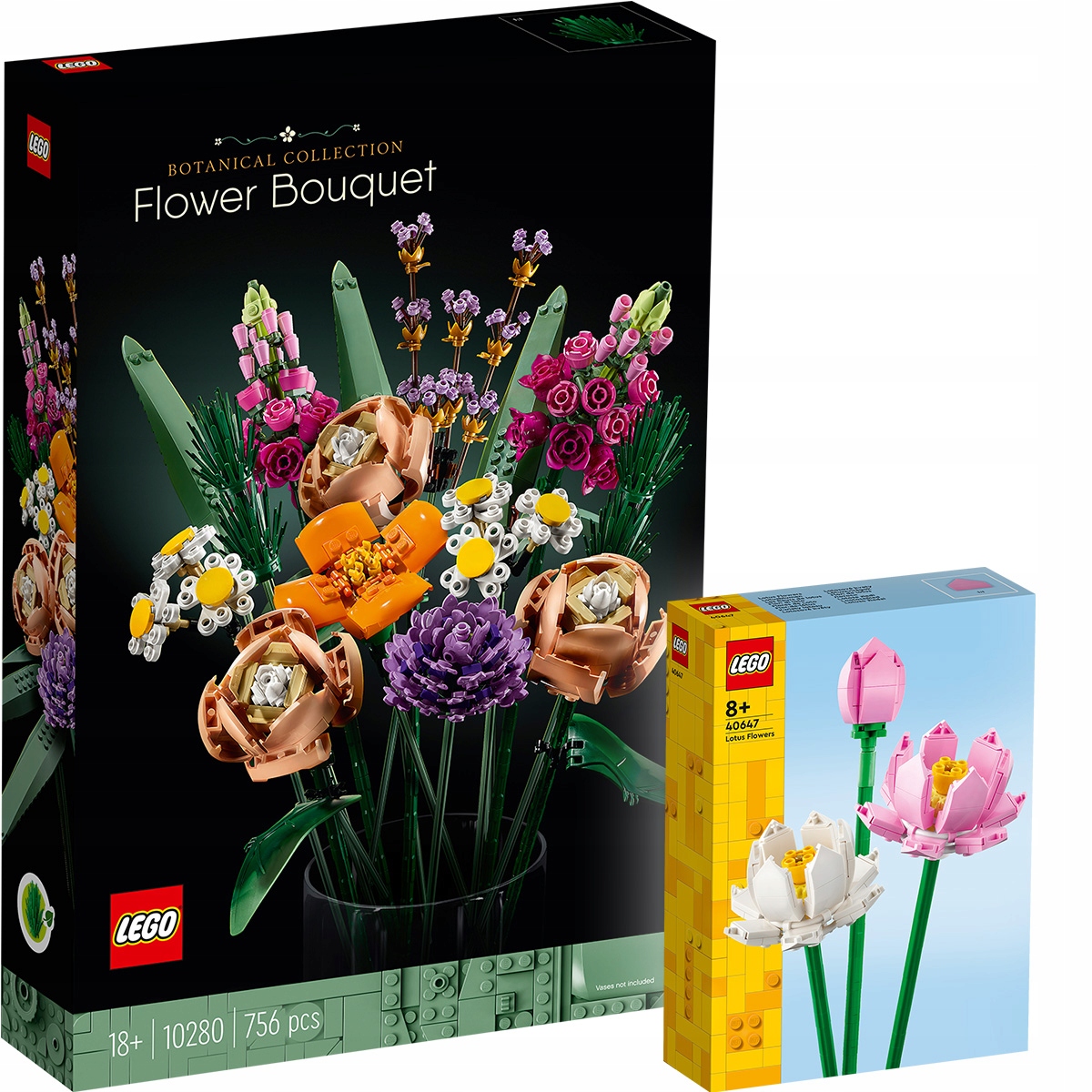 Lego Creator Kytice květin 10280 Lego Lotosové květy 40647