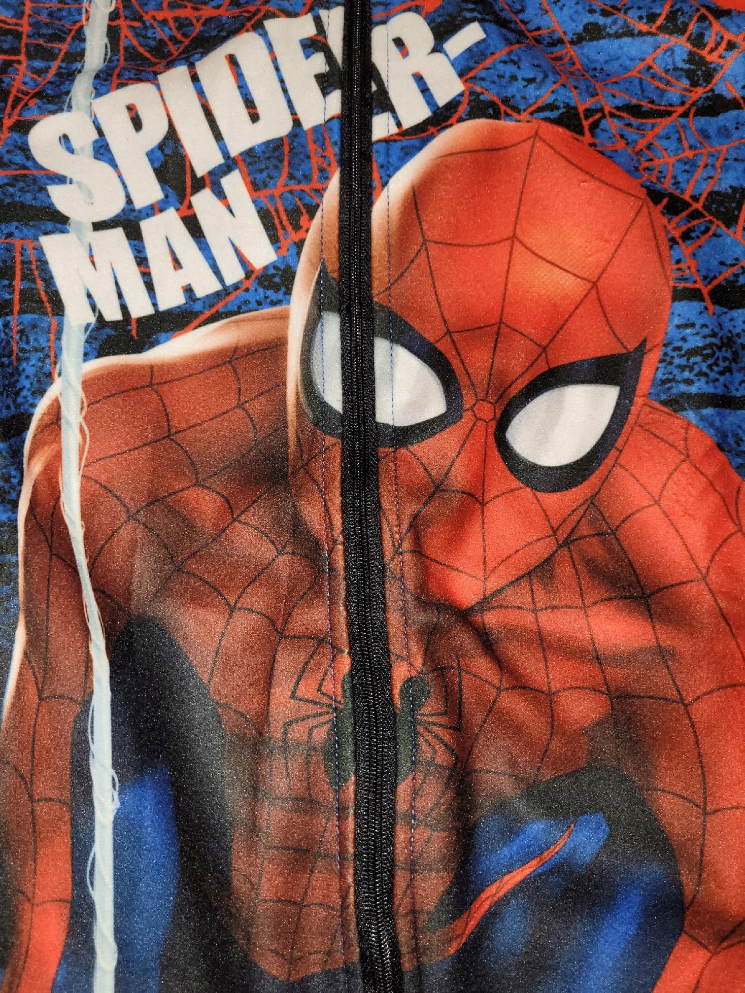 

STRÓj Spiderman Kombinezon Piżama Pajac Marvel 116