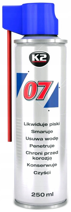 

K2 07 Odrdzewiacz Preparat Uniwersalny 250ML
