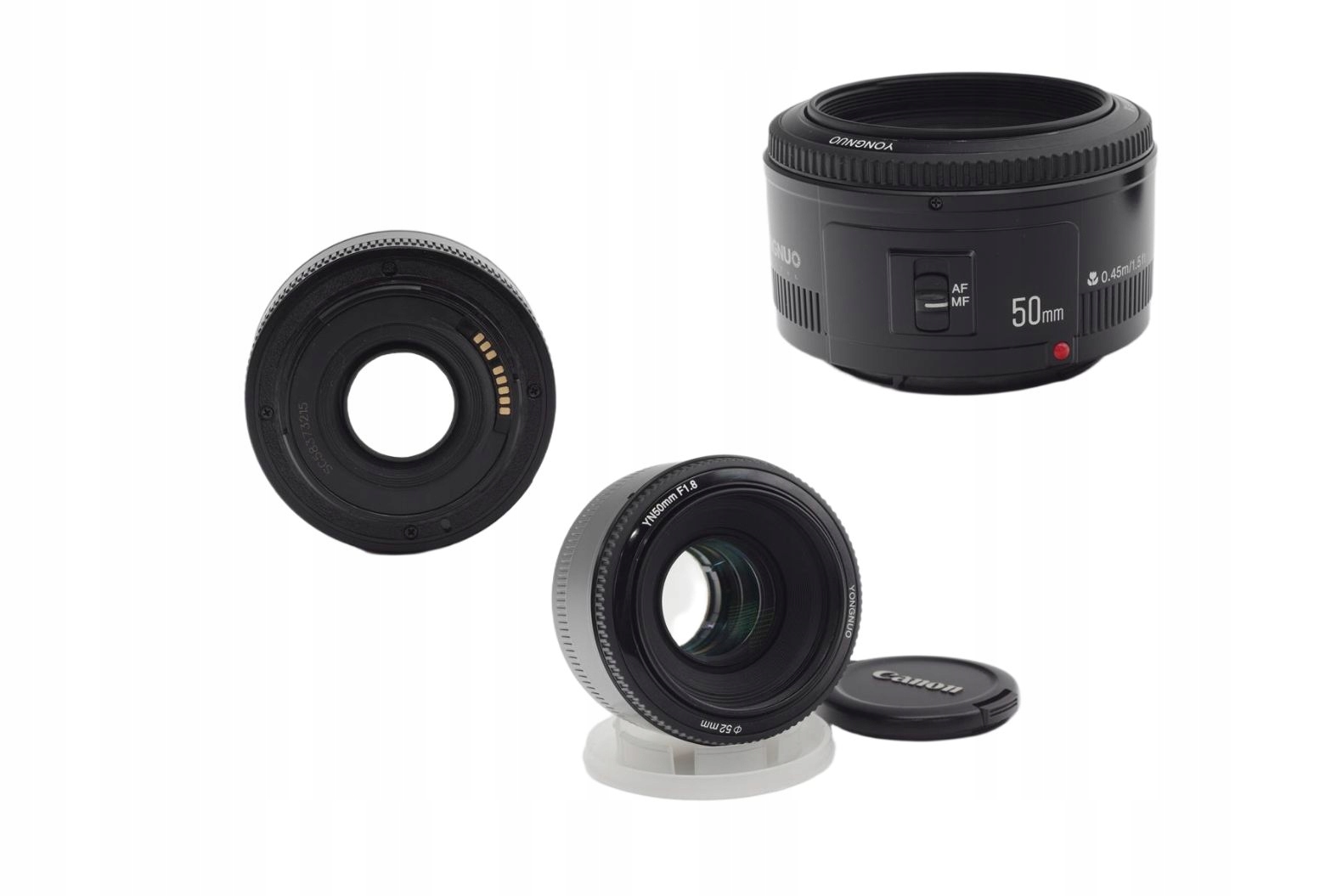 YONGNUO YN50mm F1.8 AF Lens 1:1.8 Standard Prime