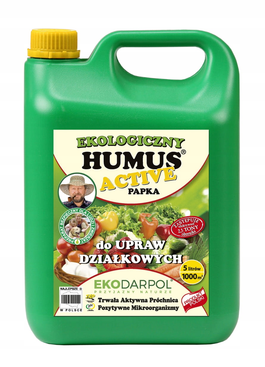 

Humus Active Papka Do Upraw Działkowych 5 l