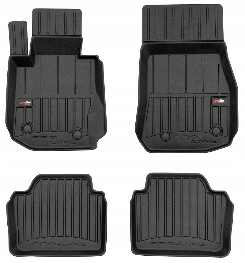 

Bmw 4 F36 2013-2017 Dywaniki Gumowe Korytka 3D