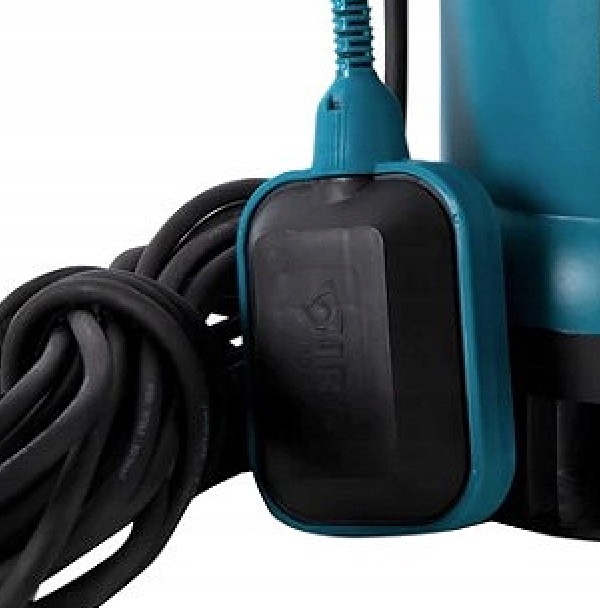 POMPA ZATAPIALNA IBO IP 1100 1100W Z PŁYWAKIEM 250l/min Moc silnika 1100 W