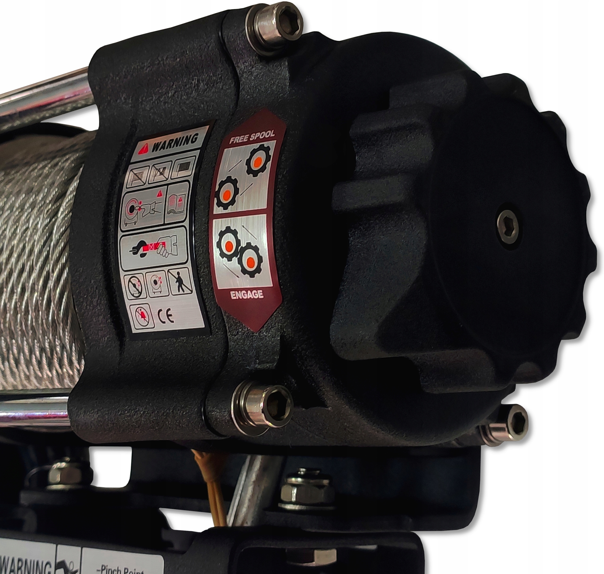 WCIAGARKA ELEKTRYCZNA RUNVA EWP 3500 12V QUAD ATV Model EWP3500