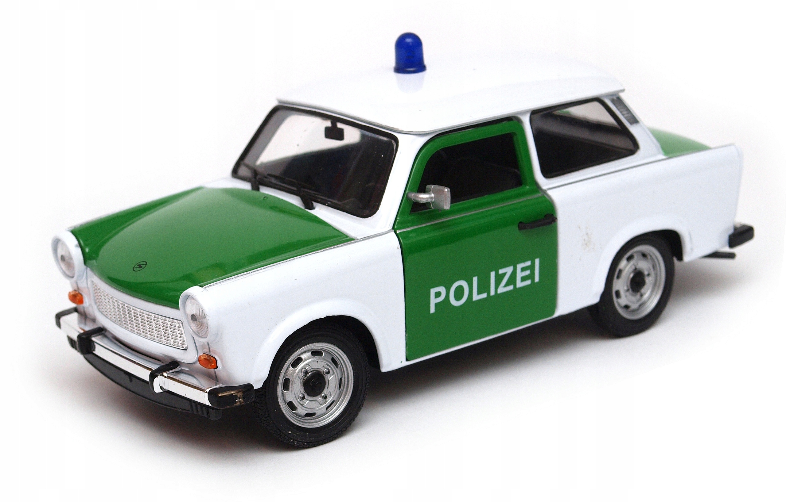 Trabant německá policie 1:24 Welly