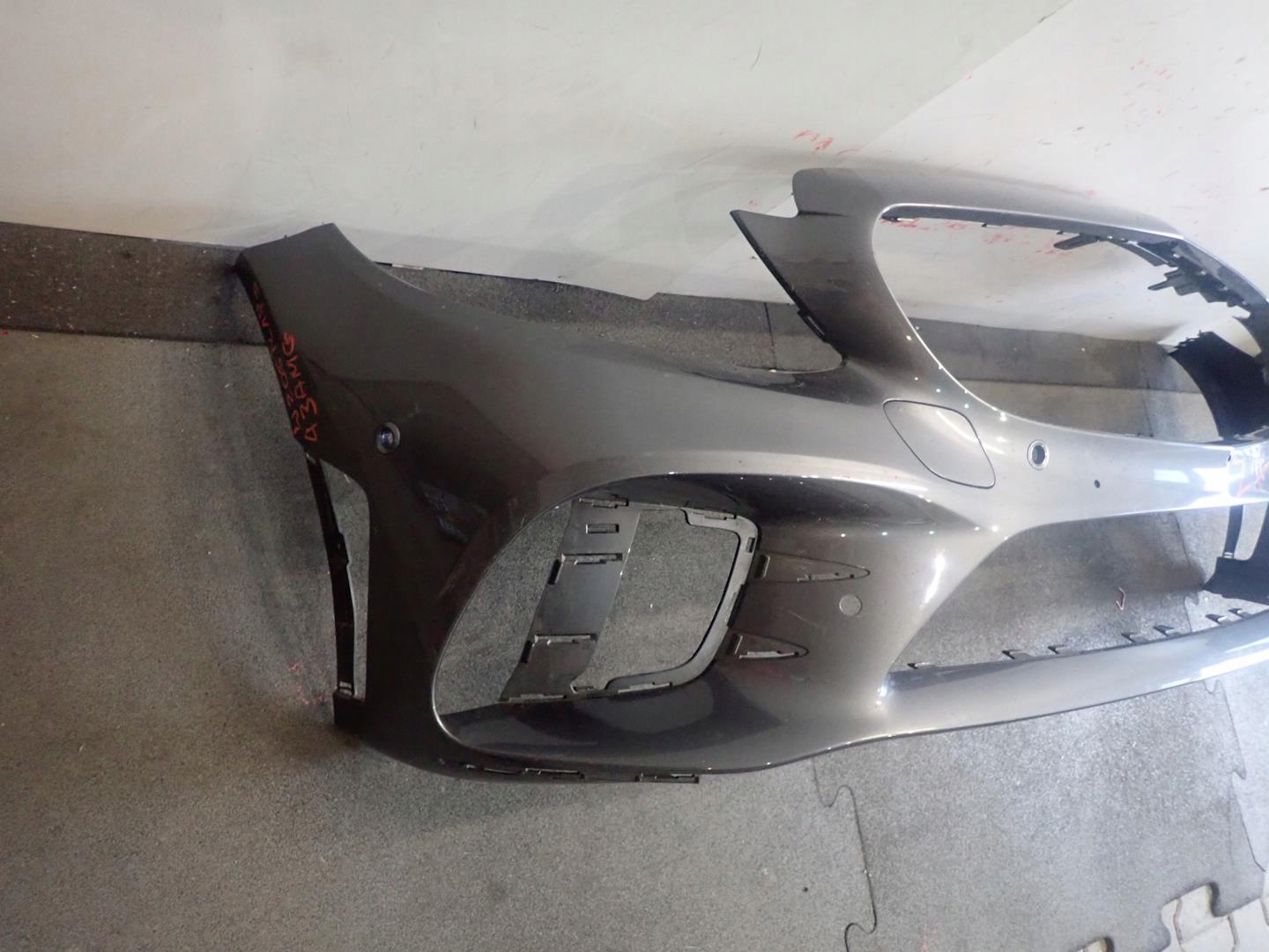 bumper front MERCEDES C-KLASA W205 LIFT 2018- AMG