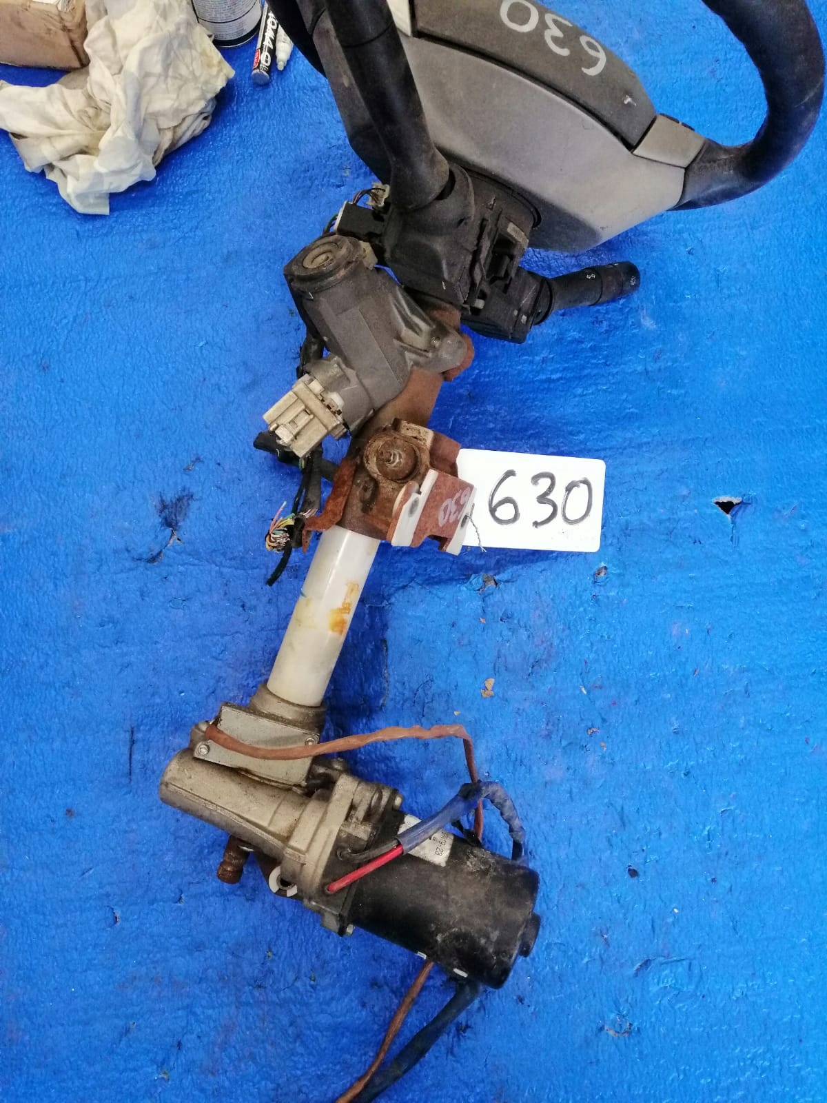 ПІДСИЛЮВАЧ TOYOTA YARIS 45200-0D100 SPW19-23