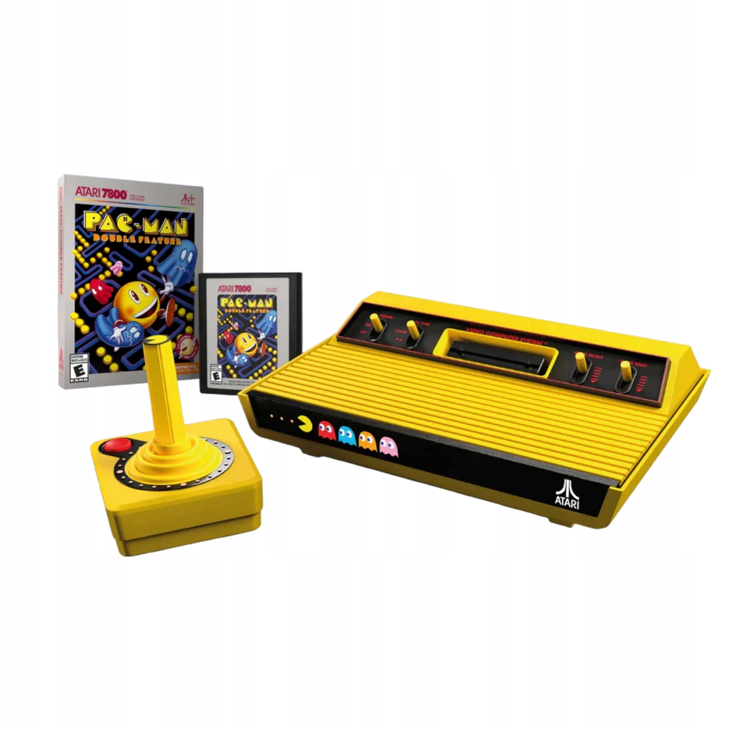 Konsola z Joystickiem Atari 2600+ Pac-Man Edition Retro Zestaw
