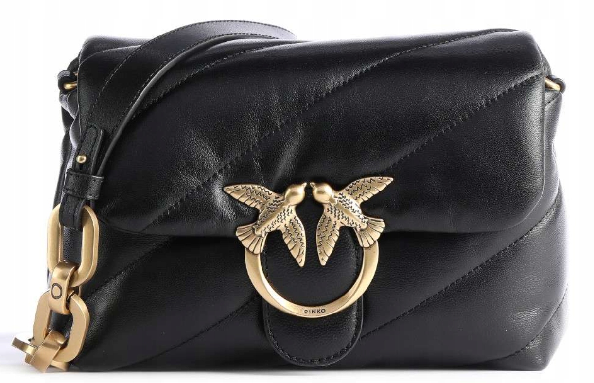 

-10% Pinko Torebka Skórzana Love Mini Puff 1P22LH