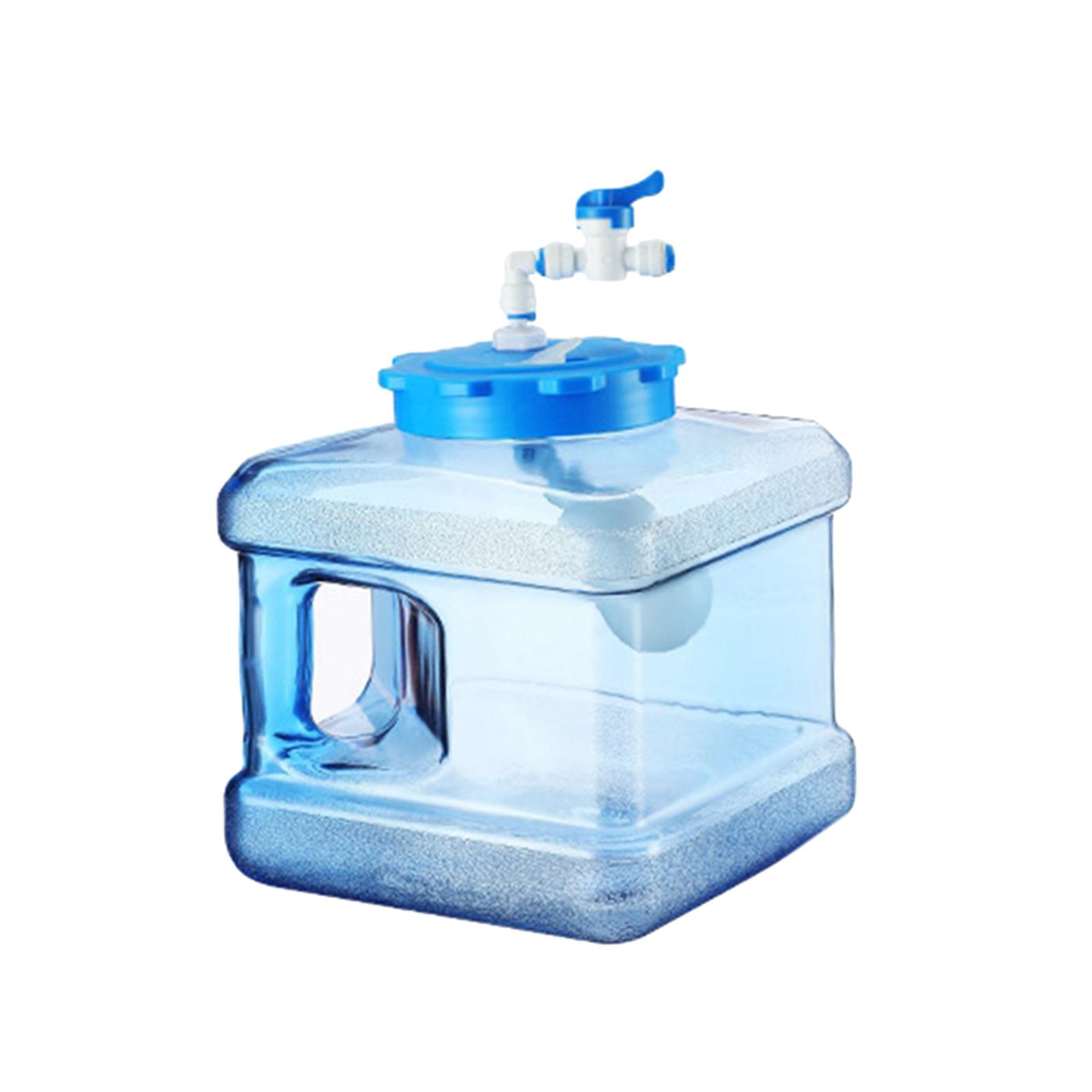 Wiadro do zewnętrznego pojemnika na wodę kempingow Kolor dominujący bezbarwny