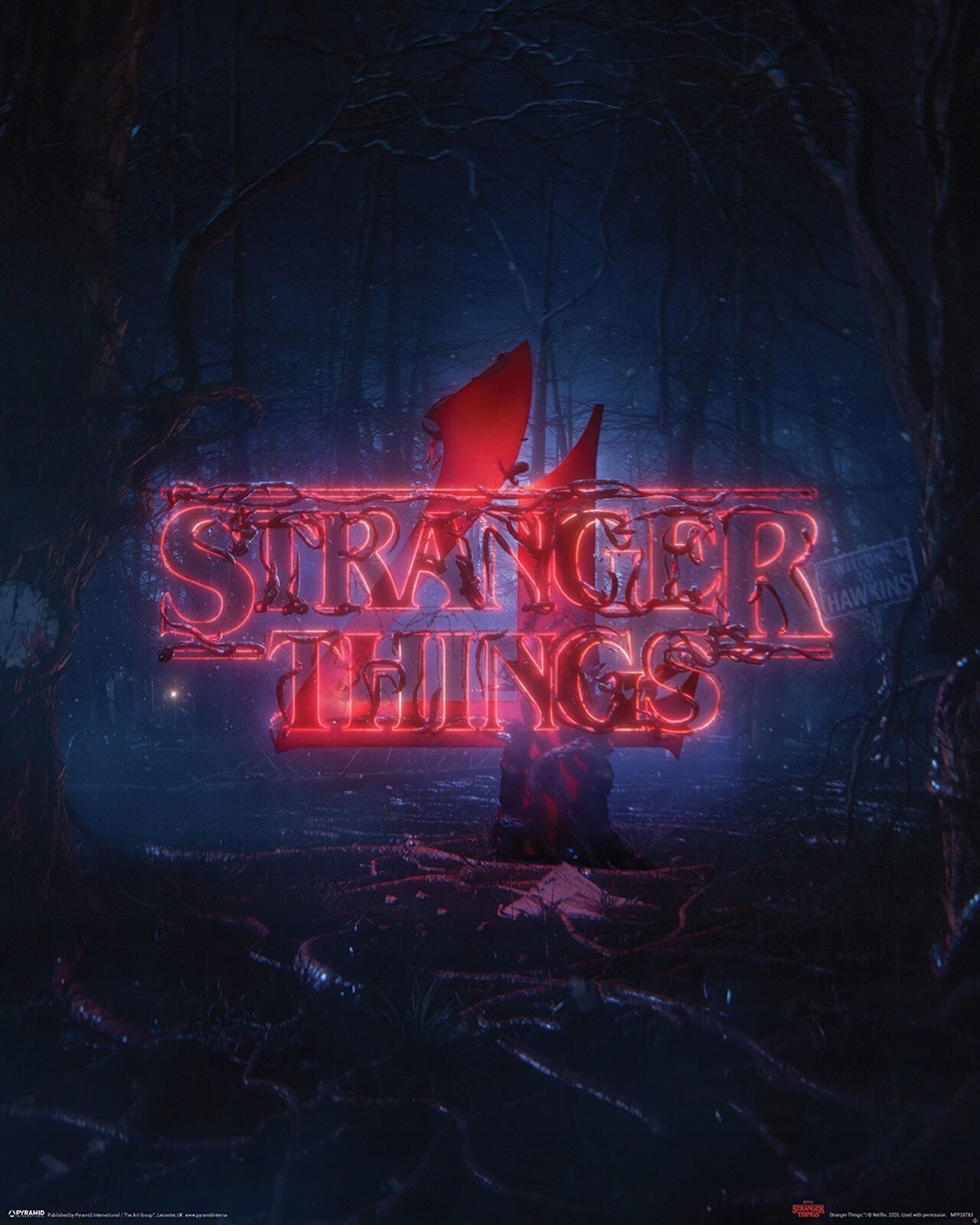 

Stranger Things Sezon 4 plakat 40x50 cm